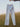 LANIUS Damen Wide Jeans aus Bio-Baumwolle in light blue denim - Frontansicht