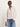 Long-sleeved blouse with ruffles