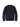 LANIUS MEN Strukturpullover aus Bio-Baumwolle in dark navy - Freisteller