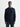 LANIUS MEN Strukturpullover aus Bio-Baumwolle in dark navy - Frontansicht