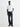 LANIUS MEN T-Shirt Regular aus Bio-Baumwolle in white - Modelansicht