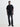 LANIUS MEN T-Shirt Regular aus Bio-Baumwolle in black - Modelansicht