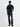 LANIUS MEN T-Shirt Regular aus Bio-Baumwolle in black - kombiniert mit Kappe