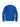 LANIUS MEN Rippenpullover aus Bio-Baumwolle und recycelter Wolle in electric blue - Freisteller