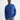 LANIUS MEN Rippenpullover aus Bio-Baumwolle und recycelter Wolle in electric blue - Frontansicht