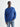 LANIUS MEN Rippenpullover aus Bio-Baumwolle und recycelter Wolle in electric blue - Frontansicht