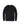 LANIUS MEN Raglanpullover aus Merinowolle in black - Freisteller