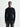 LANIUS MEN Raglanpullover aus Merinowolle in black - Frontansicht