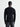 LANIUS MEN Raglanpullover aus Merinowolle in black - Rückansicht