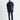 LANIUS MEN Chinohose aus Bio-Baumwolle in dark navy - Modelansicht