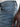 LANIUS MEN Regular Jeans aus Bio-Baumwolle in mid blue denim - Detailansicht