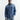 LANIUS MEN Jeanshemd aus Bio-Baumwolle in mid blue denim - Frontansicht