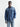 LANIUS MEN Jeanshemd aus Bio-Baumwolle in mid blue denim - Frontansicht