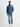 LANIUS MEN Jeanshemd aus Bio-Baumwolle in mid blue denim - Modelansicht