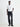 LANIUS MEN Straight Jeans aus Bio-Baumwolle in smoke black denim - Modelansicht