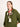 LANIUS Damen Strickjacke aus Schurwolle und Alpakawolle in garden green - Detailansicht