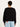 LANIUS Damen Statementsweatshirt aus Bio-Baumwolle in black - Rückansicht