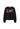LANIUS Damen Statementsweatshirt aus Bio-Baumwolle in black - Freisteller