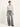 LANIUS Damen Loose Jeans aus Bio-Bauwolle in light grey denim - Modelansicht