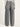 LANIUS Damen Loose Jeans aus Bio-Bauwolle in light grey denim - Rückansicht