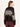 LANIUS Damen Norweger Pullover aus Bio-Schurwolle und Bio-Bauwolle in bitte chocolate - Rückansicht