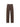 LANIUS Damen Barrel Hose aus Bio-Baumwolle und Tencel in chocolate - Freisteller