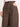 LANIUS Damen Barrel Hose aus Bio-Baumwolle und Tencel in chocolate - Detailansicht