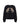 LANIUS Damen Statementsweatshirt aus Bio-Baumwolle in black - Freisteller