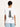 LANIUS Damen Statementshirt aus Bio-Baumwolle in white - Rückansicht