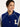 LANIUS Damen Walkjacke aus Bio-Schurwolle und Bio-Bauwolle in blue violet - Detailansicht