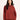 LANIUS Damen Hemdbluse aus Bio-Baumwolle in red mahagony - Frontansicht