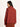 LANIUS Damen Hemdbluse aus Bio-Baumwolle in red mahagony - Rückansicht