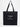 LANIUS Damen Statementbag aus Bio-Baumwolle in black - Freisteller 1