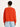 LANIUS Damen Statementsweatshirt aus Bio-Baumwolle in fire - Rückansicht