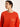 LANIUS Damen Statementsweatshirt aus Bio-Baumwolle in fire - Detailsicht